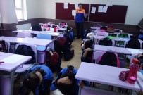 AHMET ÇALıK - Ortaokullarda 'Afet Bilinci Ve Deprem' Konulu Eğitimler Devam Ediyor