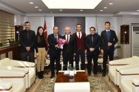 ZEKI KAYDA - Personeli, Başkan Kayda'nın Öğretmenler Günü'nü Kutladı