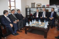 TEMEL KARAMOLLAOĞLU - SP Genel Başkanı Karamollaoğlu'ndan DTSO'ya Ziyaret