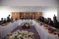 SİVAS VALİSİ - Üniversite Uygulama Oteli Halka Açılıyor.