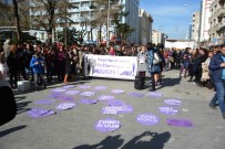 Uşak'ta  25 Kasım Kadına Yönelik Şiddetle Mücadele Günü Dolayısıyla Etkinlik Düzenlendi