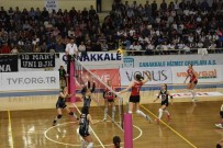 Vestel Venüs Sultanlar Ligi Açıklaması Çanakkale Belediyespor Açıklaması 3 - Beşiktaş JK Açıklaması 2