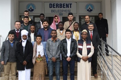 Yabancı Uyruklu Öğrenciler Derbent'te