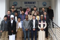 Yabancı Uyruklu Öğrenciler Derbent'te Haberi