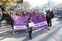 ATAERKIL - Zonguldak'ta 'Şiddete Hayır' Yürüyüşü