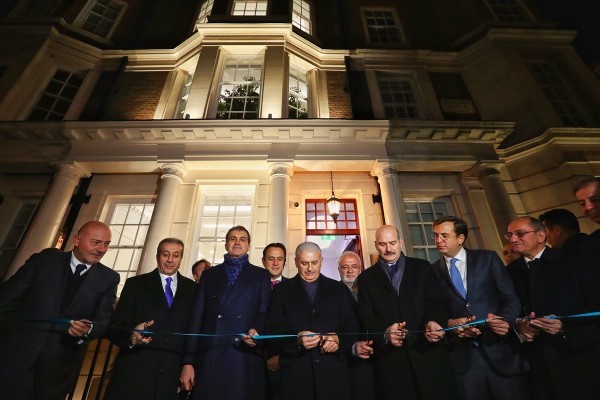 Başbakan Yıldırım İngiltere'de