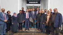ŞEKER FABRİKASI - AK Parti Boğazlıyan Teşkilatından Kayseri Şeker'e Ziyaret