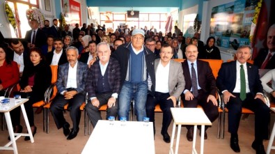 AK Parti Sarıgöl'de Büyükdinç Dönemi Başladı