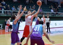 BANVIT - Bandırma Kırmızı- Afyon Belediyespor'a 74-92 Kaybetti