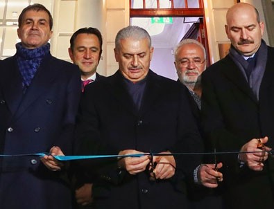 Başbakan Yıldırım İngiltere'de