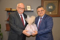 FEYZULLAH KIYIKLIK - Başkan Yağcı, Eski Kültür Ve Turizm Bakanı Avcı'yla Bir Araya Geldi