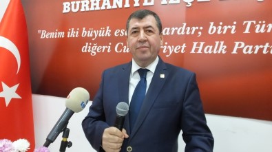 Burhaniye CHP'de Erdil Adaylığını Açıkladı