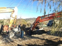 Çaltıcak'ın Kanalizasyon Hattı Yenileniyor