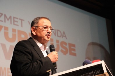 Çevre Ve Şehircilik Bakanı Mehmet Özhaseki Artvin'de