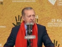 EĞİTİM DÜZEYİ - Cumhurbaşkanı Erdoğan: Yurt dışında 1 kuruş param yok