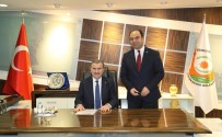 OSMAN AŞKIN BAK - Gençlik Ve Spor Bakanı Bak Şanlıurfa Büyükşehir Belediyesini Ziyaret Etti