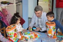 OKUL ÖNCESİ EĞİTİM - Hani Belediyesinden Bin 184 Okul Öncesi Öğrenciye Dergi Ve Eğitici Materyal Desteği
