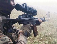 Karadeniz'de aranan teröristler arazide sıkıştırıldı