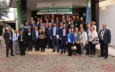 Kuşadası'nda Ege Ve Marmara Çevre Belediyeler Birliği Toplantısı