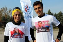 GENÇ KIZLAR - Manisa'da Şehit Öğretmenler İçin Koştular