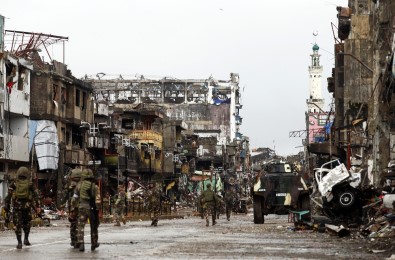 Marawi DEAŞ'tan Temizlendi