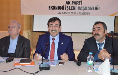 Mardin'de 'Şehirlerin Ekonomik Beklentileri' Forumu