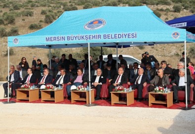 Mersin'de Zeytin Ve Salamura Tesisinin Temeli Atıldı