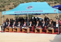 BURHANETTIN KOCAMAZ - Mersin'de Zeytin Ve Salamura Tesisinin Temeli Atıldı