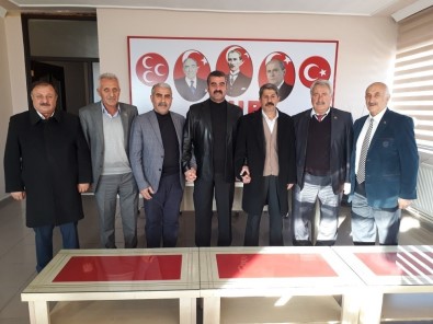 MHP İl Başkanı Avşar'a Hayırlı Olsun Ziyaretleri Sürüyor