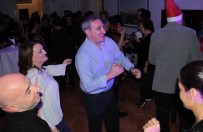 (ÖZEL) İsrail Büyükelçisi Na'eh, Dans Partisinde Kurtlarını Döktü