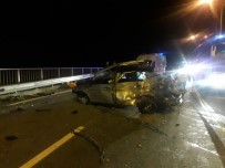 Rize'de Kaza Açıklaması 1 Ölü, 3 Yaralı