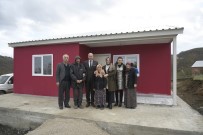 PREFABRİK EVLER - Tekkeköy Belediyesi, Bir Aileyi Sıcak Yuvaya Kavuşturdu