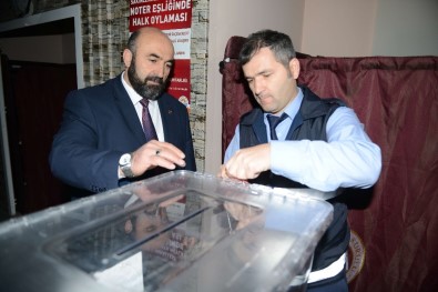 Tuzla Belediyesi 2. Halk Oylamasını İçmeler Mahallesi'nde Gerçekleştirdi