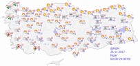 Yurtta hava durumu! (26.11.2016)