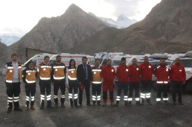 112 Acil Servis Ekipleri Kışa Hazır