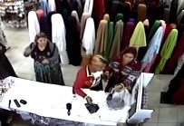 15 Dakika Arayla İki Dolandırıcılık Kamerada