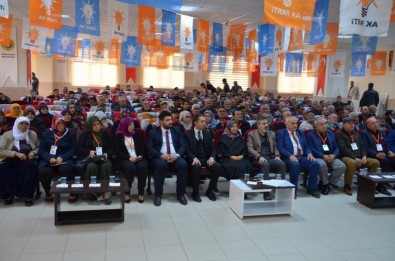 AK Parti Konya'da 6. Olağan İlçe Kongreleri Devam Ediyor
