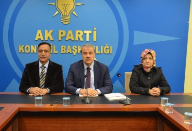 AK Partili Kaleli, Konya Ve Ülke Gündemini Değerlendirdi