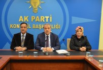 YÜKSEK HıZLı TREN - AK Partili Kaleli, Konya Ve Ülke Gündemini Değerlendirdi