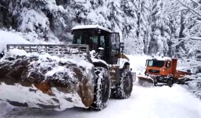 Artvin'de Kar Nedeniyle 21 Köy Yolu Ulaşıma Kapalı Bulunuyor