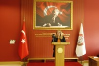 PSİKOLOJİK ŞİDDET - Av. Baydar Açıklaması 'Kadına Yönelik Her Türlü Ayrımcılığı, Her Türlü Şiddeti Reddediyoruz'