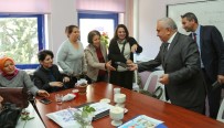 MÜKERREM TOLLU - Başkan Tollu Öğretmenlerle Buluştu
