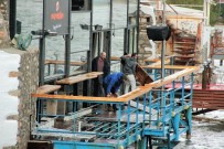 ORTAKENT - Bodrum'da Fırtına Ve Yağış