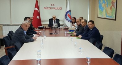 Düzce'de Modern Sanayi Sitesine Dönüşüm Başlıyor