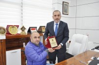 Elazığ TSO Başkanı Alan'a Plaket