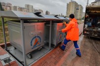 Fener'e 165 Yeraltı Çöp Konteyneri