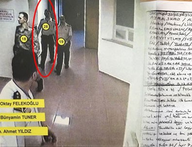 FETÖ sanığının iç çamaşırında sakladığı notlar bulundu