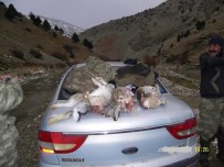 Göksun'da Yasak Avlanmaya Ceza