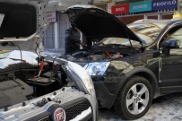 SAÇ KURUTMA MAKİNASI - Göle Donuyor, Eksi 21 Derece