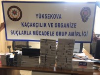 Hakkari'de Kaçakçılık Operasyonu